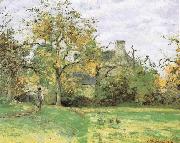 Camille Pissarro House oil painting reproduction
